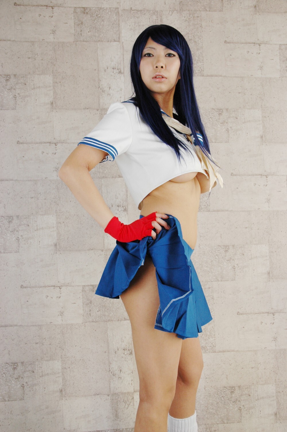 [Cosplay] Ikkitousen  Big Boobs Kanu Unchou PART 4
